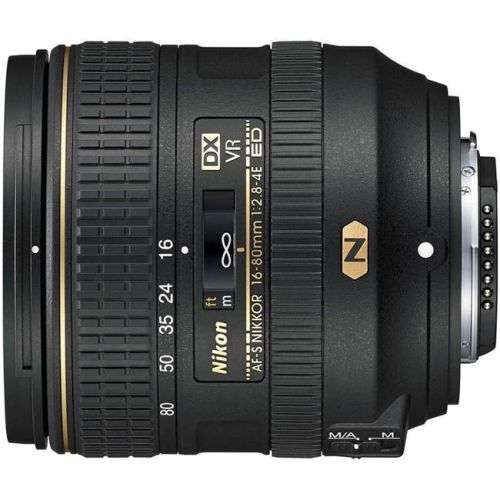 Nikon AF-S 16-80mm f/2.8-4E ED DX VR Lens