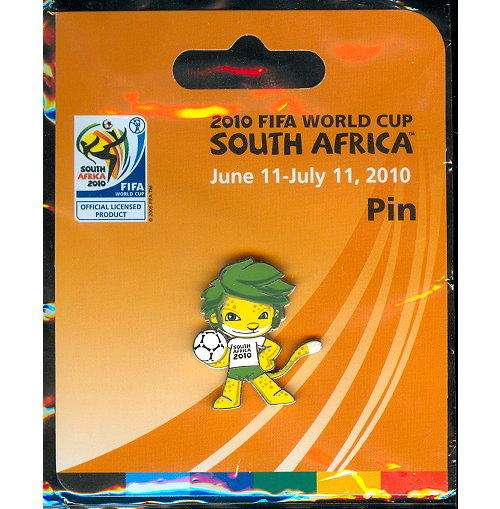 ( ZAKUMI PIN ) 2010 FIFA WORLD CUP