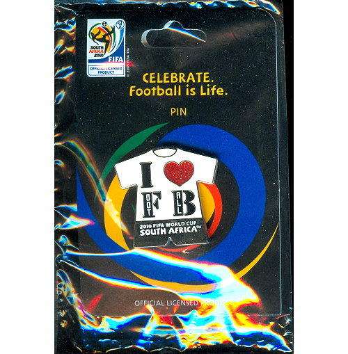 ( 2010 FIFA WORLD CUP PIN )