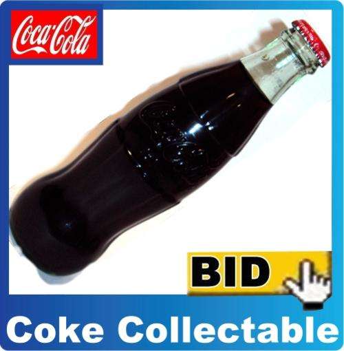 RSA Coca Cola Coke. Full glass Bottle