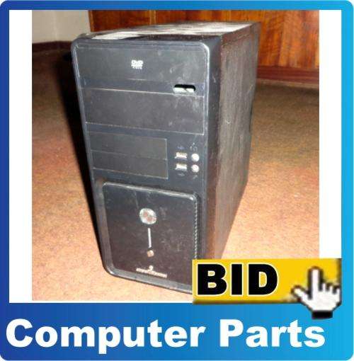 Computer case + motherboard HDMI / VGA + Memory card + 6 usb plug