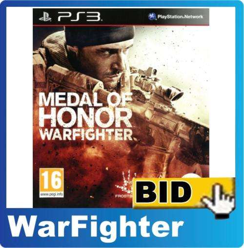 PS3- Medal of Honor WarFighter