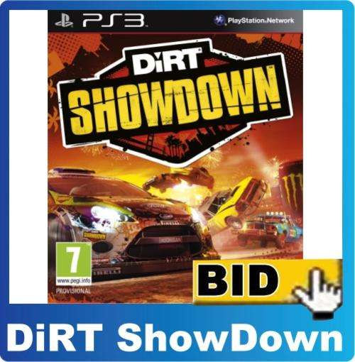 PS3- DiRT ShowDown