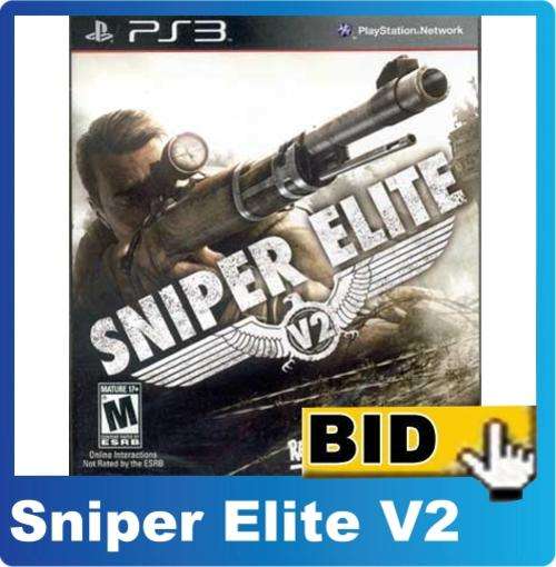 PS3- SNIPER ELITE V2