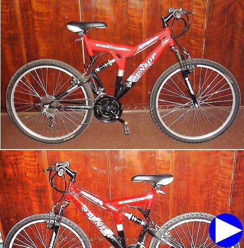 Mountain Bike~> 26" DUNLOP EXPEDITION 21 Speed, Front And Rear Suspensio