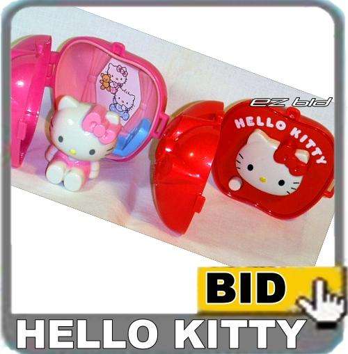 5 Of ( HELLO KITTY  1986' 93 )McDonald's Toys. NEW !