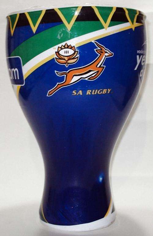 ( PVC DRUM ) SA RUGBY. SpringBok