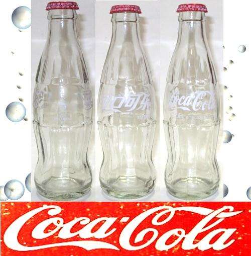 ( Glass Bottle ) CHINA Coca Cola COKE
