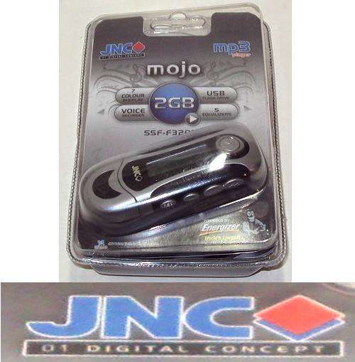 ( MP3 Player ) JNC 2GB Voice Recorder. 7 Colour Display. 100% Working