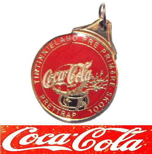 ( BADGE ) Coca Cola