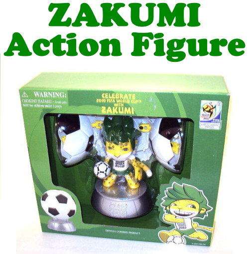 ( 2010 FIFA ZAKUMI ) Transformers Action Figure