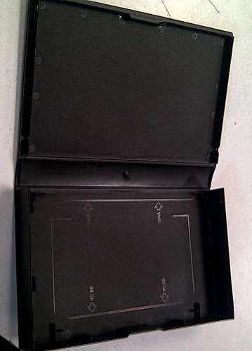 VHS PVC  Covers Black