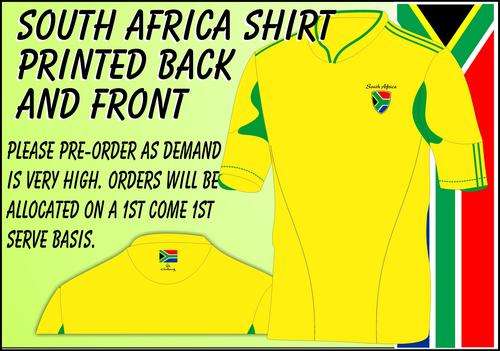 SOUTH AFRICA REPLICA TOP