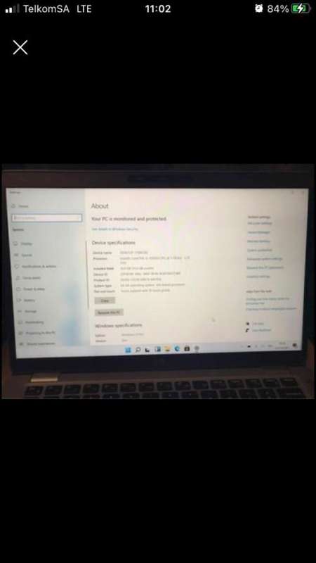 Dell Latitude 5410 i5 10th gen laptop