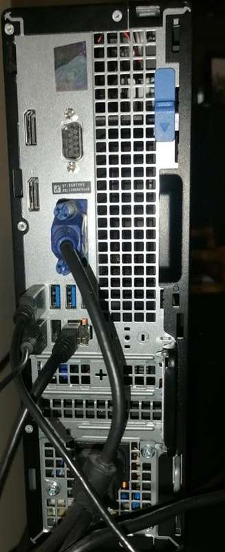 Dell Optiplex 5000 sff i5 12th gen desktop