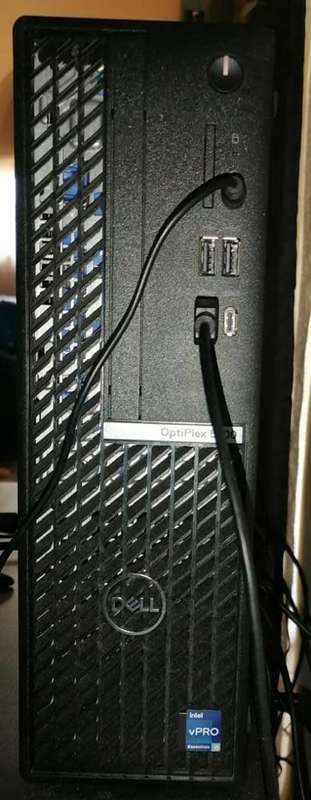Dell Optiplex 5000 sff i5 12th gen desktop