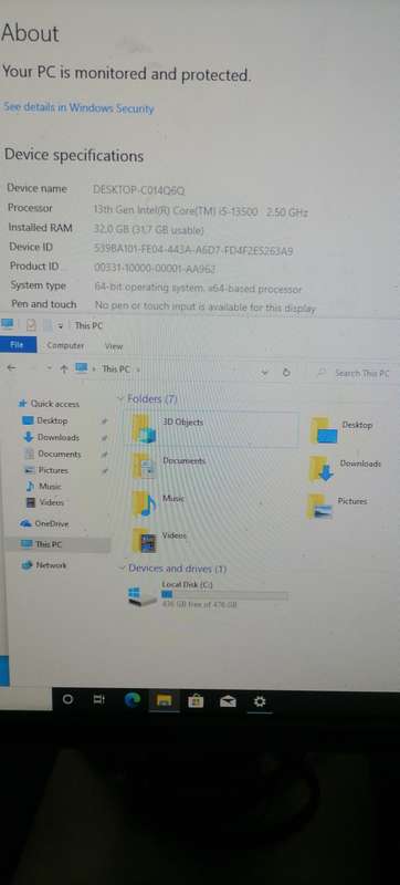 i5-13500 Dell Optiplex 7010 SFF i5 13th gen D17S003