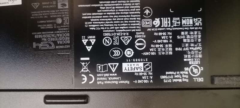i5-13500 Dell Optiplex 7010 SFF i5 13th gen D17S003