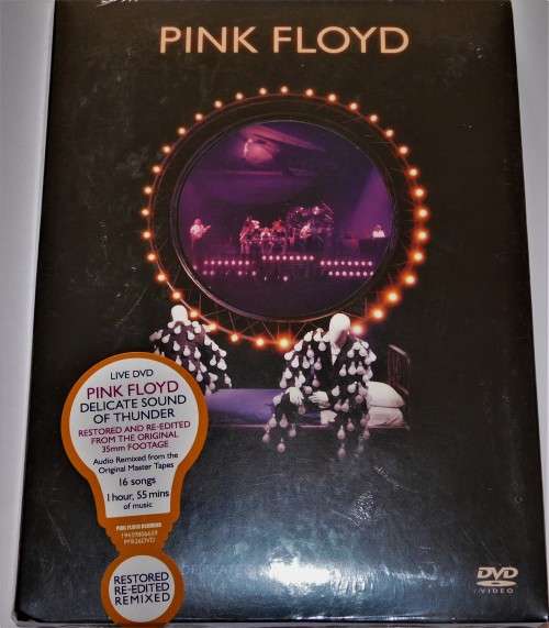 LIVE DVD - Pink Floyd, Delicate Sound Of Thunder (2019 Version)