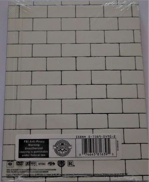 Pink Floyd - Collectors, The Wall (25th Anniversary Linited Edition) [New DVD]