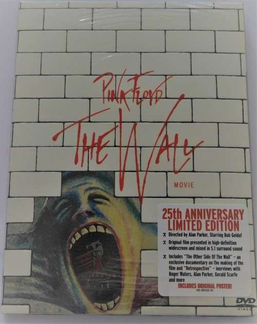Pink Floyd - Collectors, The Wall (25th Anniversary Linited Edition) [New DVD]