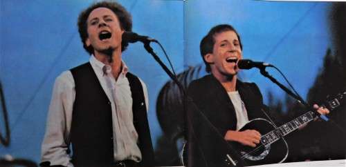 SIMON and GARFUNKEL  - Live Concert In Central Park - [2 LP}