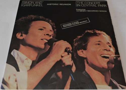 SIMON and GARFUNKEL  - Live Concert In Central Park - [2 LP}