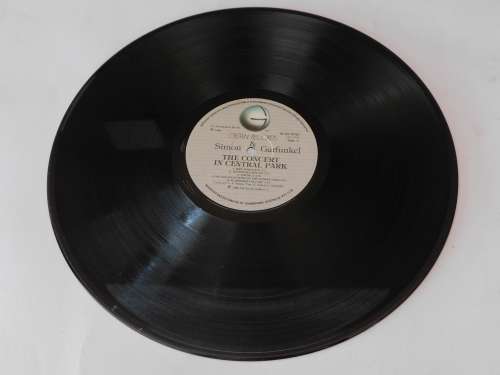 SIMON and GARFUNKEL  - Live Concert In Central Park - [2 LP}