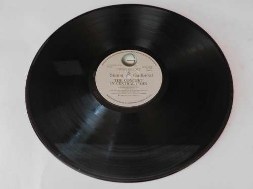SIMON and GARFUNKEL  - Live Concert In Central Park - [2 LP}