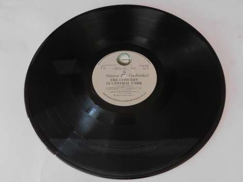SIMON and GARFUNKEL  - Live Concert In Central Park - [2 LP}