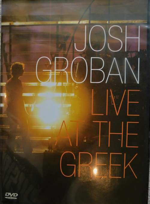 JOSH GROBAN - Live At The Greek [DVD and CD]