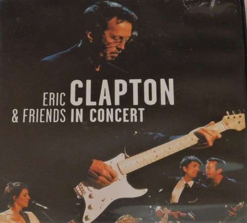 ERIC CLAPTON & Friends In Concert - [DVD}