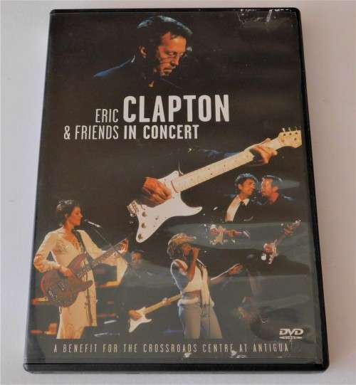 ERIC CLAPTON & Friends In Concert - [DVD}