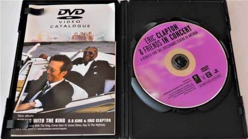 ERIC CLAPTON & Friends In Concert - [DVD}