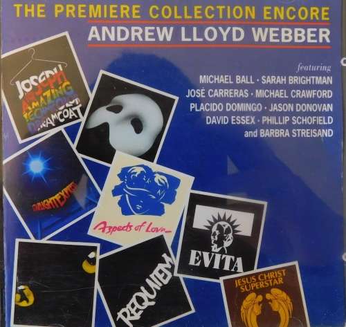 THE PREVIIERE COLLECTION - ANDREW LLOYD WEBBER {CD}