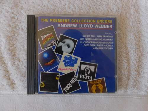 THE PREVIIERE COLLECTION - ANDREW LLOYD WEBBER {CD}