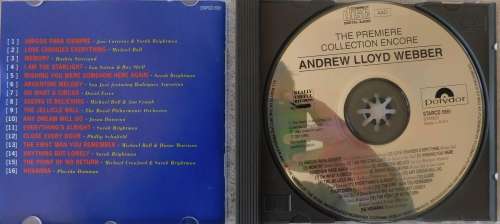 THE PREVIIERE COLLECTION - ANDREW LLOYD WEBBER {CD}