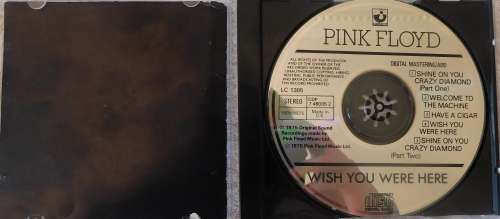 PINK FLOYD - Wish You Were Here - CD