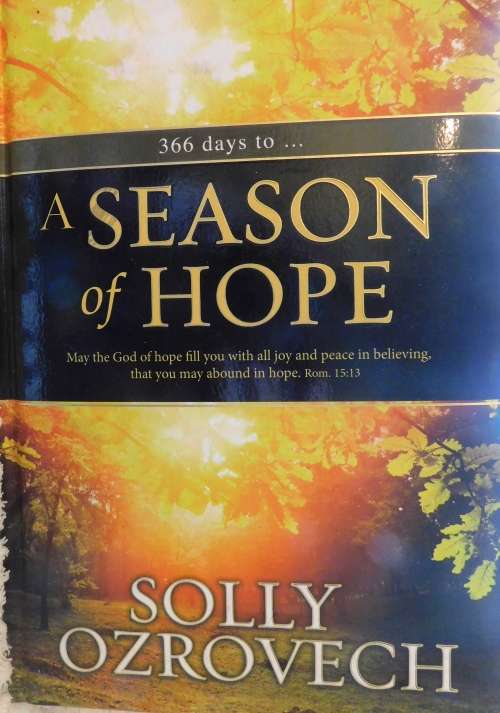 SOLLY OZROVIECH  - A Season of Hope (366 Daily Devotional)