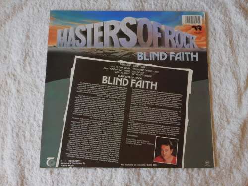 BLIND FAITH - Monsters of Rock (VInyl)