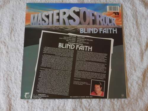 BLIND FAITH - Monsters of Rock [LP]