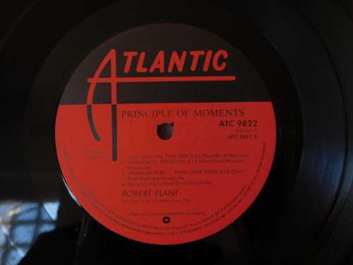 ROBERT PLANT - The Principle of Moments (VINYL)