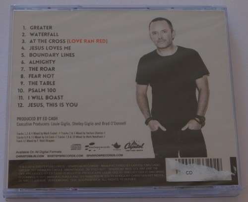 Chris Tomlin - Love Ran Red (CD) NEW
