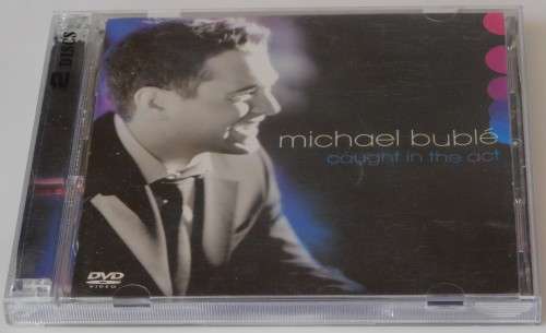 Michael Buble - Caught In The Act (CD & DVD Combo)