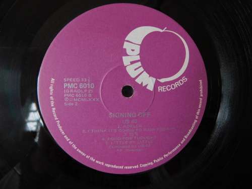 UB40 - Signing Off (Vinyl)