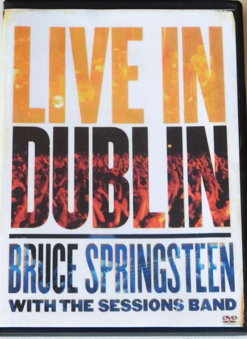 BRUCE SPRINGSTEEN -  Live In Dublin (DVD)