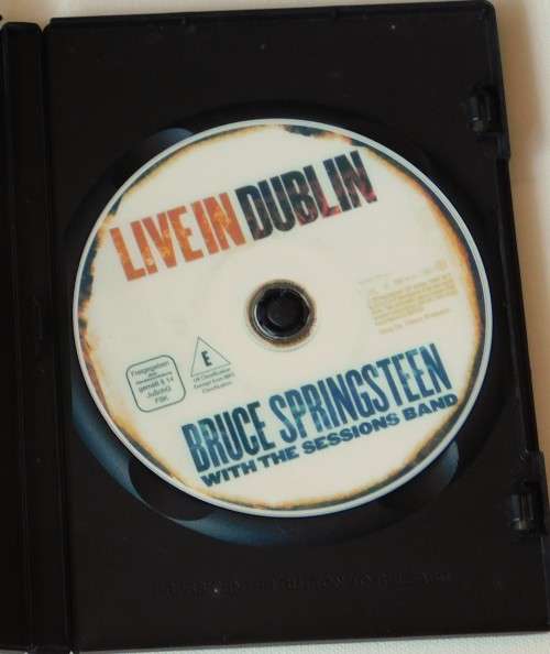 BRUCE SPRINGSTEEN -  Live In Dublin (DVD)