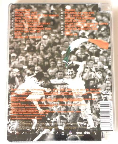 U2 - Go Home ( Live in Ireland))-DVD
