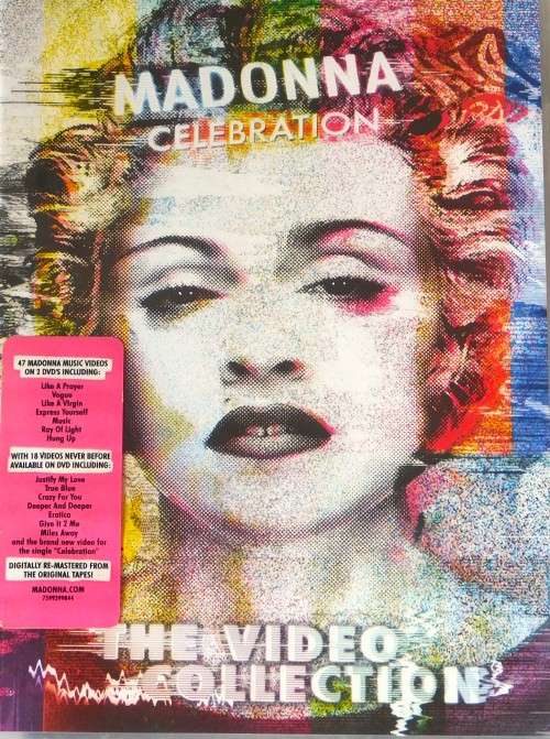 MADONNA - The Video Collection (DVD