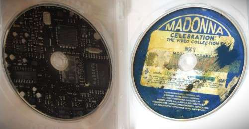 MADONNA - The Video Collection (DVD